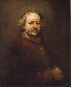 REMBRANDT Harmenszoon van Rijn Self-Portrait ey oil painting picture wholesale